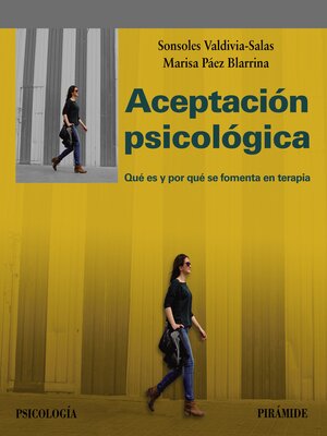 cover image of Aceptación psicológica